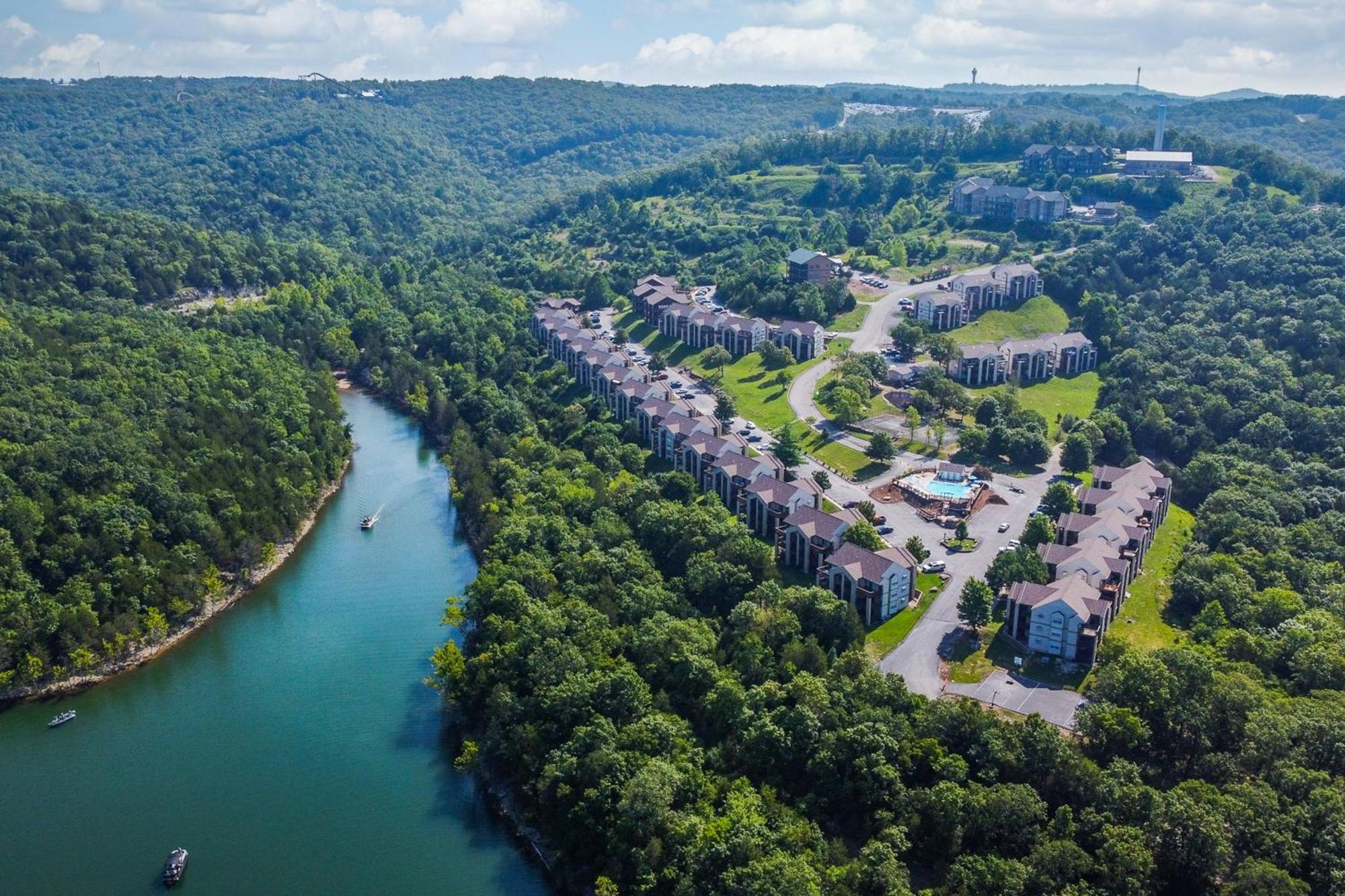Apartmán Woodpecker Watchtower Branson Exteriér fotografie